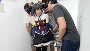 プリコネ「キャル」のコスプレで乱交中出しされるパイパン美少女レイヤー!宮沢ちはる 全日本カメコ協同組合