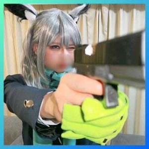 『砂狼シロコ』コスプレエロ動画!ドSレイヤーにイジメられ逆襲の種付け中出し!ブルアカ コスプレきぞく アニコスAV