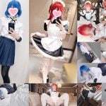 【ぼざろ】コスプレエロ動画!山田リョウと喜多郁代にわからせ中出し!ぼっち・ざ・ろっく!ありすほりっく アニコスAV!