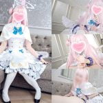 【ブルアカ】聖園ミカのコスプレエロ動画！なりきりプレイで女性上位の射精管理に中出し懇願！ありすほりっく アニコスAV