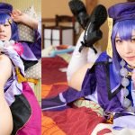 【原神】七七のコスプレエロ動画！ロリパイパン中出しする3Pハメ撮り！亜愛安威コスプレ撮影会 ぷにもえ！ 皆月ひかる アニコスAV